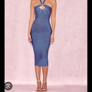 Blue House London Size S Bodycon Dress